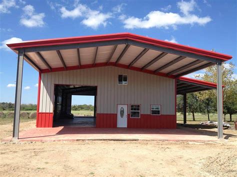 metal buildings in Texas